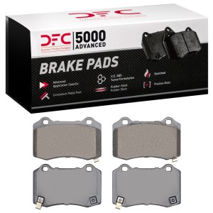 Chrysler 300 Brake Pads - Rear - DFC - 5000 Advanced Ceramic - `10-`23