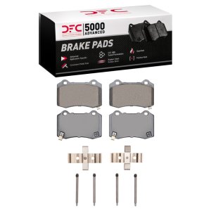 Chrysler 300 Brake Pads - Rear - DFC - 5000 Advanced Ceramic - `21-`23