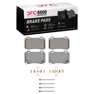 Hyundai Genesis Coupe Brake Pads - Rear - DFC - 5000 Advanced Ceramic - `10-`16