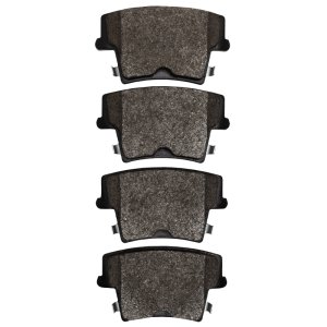 Chrysler 300 Brake Pads - Rear - DFC - 5000 Advanced Semi Metallic - `05-`18