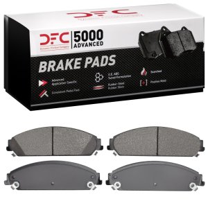 Chrysler 300 Brake Pads - Front - DFC - 5000 Advanced Semi Metallic - `05-`23