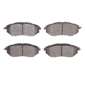 Subaru WRX Brake Pads - Front - DFC - 5000 Advanced Low Metallic - `18-`19