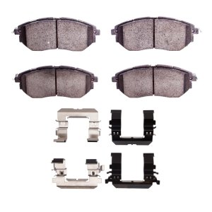 Subaru WRX Brake Pads - Front - DFC - Advanced Low Metallic - `18-`19 Subaru WRX Brake Pads - Front - DFC - Advanced Low Metallic - `18-`19