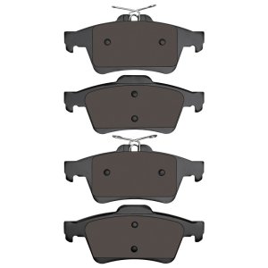 Chevrolet Cobalt Brake Pads - Rear - DFC - 5000 Advanced Low Met - `03-`18