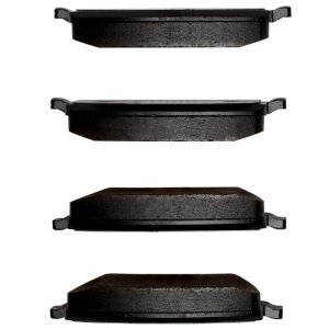 Audi A6 Brake Pads - Rear - DFC - 5000 Advanced Low Metallic - `05-`21