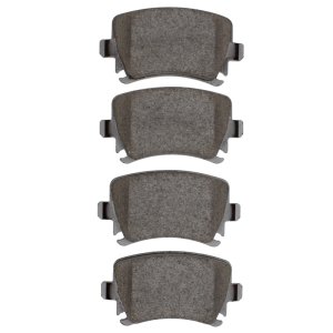 Audi A6 Brake Pads - Rear - DFC - 5000 Advanced Low Metallic - `05-`21