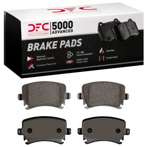 Audi A6 Brake Pads - Rear - DFC - 5000 Advanced Low Metallic - `05-`21