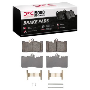 Lexus GS200T Brake Pads - Front - DFC - 5000 Advanced Ceramic - `09-`25
