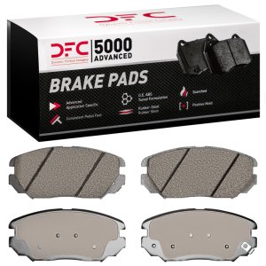 Chevrolet Impala Brake Pads - Front - DFC - 5000 Advanced Ceramic - `11-`20