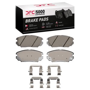 Chevrolet Impala Brake Pads - Front - DFC - 5000 Advanced Ceramic - `11-`20