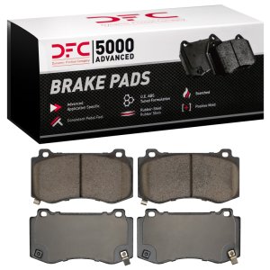Chrysler 300 Brake Pads - Front - DFC - 5000 Advanced Ceramic - `21-`23