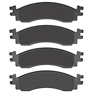 Ford Taurus Brake Pads - Front - DFC - 5000 Advanced Low Metallic - `10-`12