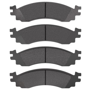 Ford Taurus Brake Pads - Front - DFC - 5000 Advanced Low Metallic - `10-`12