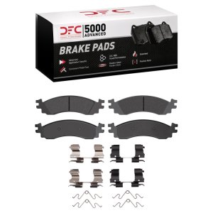 Ford Taurus Brake Pads - Front - DFC - 5000 Advanced Low Metallic - `10-`12