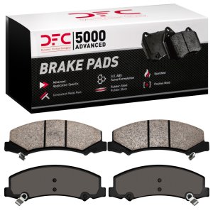 Buick LaCrosse Brake Pads - Front - DFC - 5000 Advanced Ceramic - `06-`16