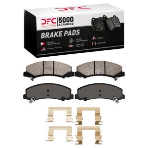 Buick Lucerne Brake Pads - Front - DFC - 5000 Advanced Ceramic - `06-`16
