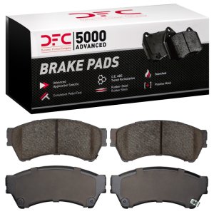 Ford Fusion Brake Pads - Front - DFC - 5000 Advanced Ceramic - `06-`12