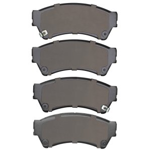 Ford Fusion Brake Pads - Front - DFC - 5000 Advanced Ceramic - `06-`12