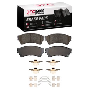 Ford Fusion Brake Pads - Front - DFC - 5000 Advanced Ceramic - `06-`12