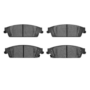 Cadillac Escalade Brake Pads - Rear - DFC - 5000 Advanced Semi Metallic - `14-`20