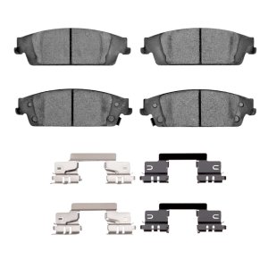 Cadillac Escalade Brake Pads - Rear - DFC - 5000 Advanced Semi Metallic - `14-`20