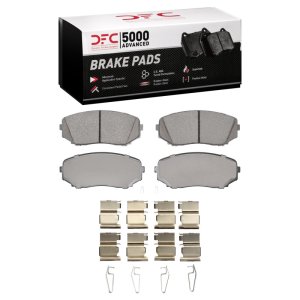 Mazda CX-5 Brake Pads - Front - DFC - 5000 Advanced Ceramic - `16-`25