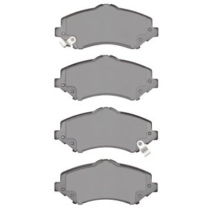 Chrysler Town & Country Brake Pads - Front - DFC - 5000 Advanced Semi Met - `08-`12