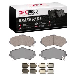 Chrysler Town & Country Brake Pads - Front - DFC - 5000 Advanced Semi Metallic - `08-`12