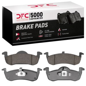 Ford Expedition Brake Pads - Rear - DFC - 5000 Advanced Ceramic - `10-`17