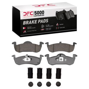 Ford Expedition Brake Pads - Rear - DFC - 5000 Advanced Ceramic - `10-`17