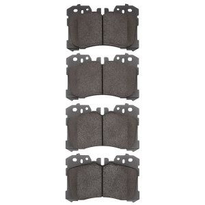 Lexus LS500h Brake Pads - Front - DFC - 5000 Advanced Ceramic - `18-`25