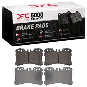 Lexus LS500h Brake Pads - Front - DFC - 5000 Advanced Ceramic - `18-`25