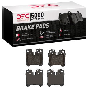 Lexus LS500h Brake Pads - Rear - DFC - 5000 Advanced Ceramic - `18-`25