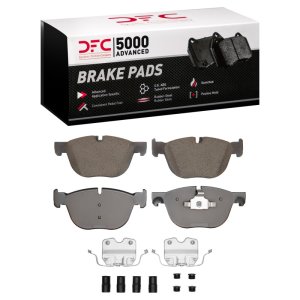 BMW X6 Brake Pads - Front - DFC - 5000 Advanced Low Metallic - `07-`18
