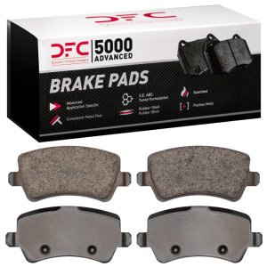 Land Rover Range Rover Evoque Brake Pads - Rear - DFC - 5000 Advanced Low Metallic - `12-`15 Land Rover Range Rover Evoque Brake Pads - Rear - DFC - 5000 Advanced Low Metallic - `12-`15