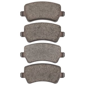 Land Rover Range Rover Evoque Brake Pads - Rear - DFC - 5000 Advanced Low Metallic - `12-`15