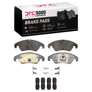 Audi A4 Brake Pads - Front - DFC - 5000 Advanced Ceramic - `11-`16 Audi A4 Brake Pads - Front - DFC - 5000 Advanced Ceramic - `11-`16