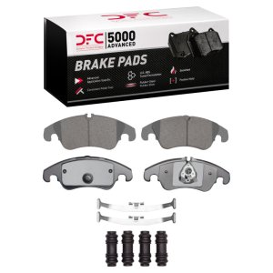 Audi A6 Brake Pads - Front - DFC - Advanced Ceramic - `12-`15