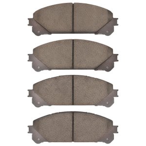 Toyota Avalon Brake Pads - Front - DFC - 5000 Advanced Low Metallic - `20-`24