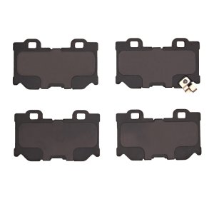 Nissan Z Brake Pads - Rear - DFC - 5000 Advanced Low Metallic - `24-`25 Nissan Z Brake Pads - Rear - DFC - 5000 Advanced Low Metallic - `24-`25