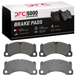 Volkswagen Touareg Brake Pads - Front - DFC - 5000 Advanced Ceramic - `08-`14