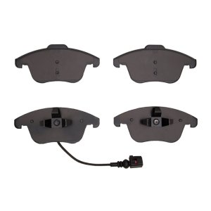 Volkswagen Tiguan Brake Pads - Front - DFC - 5000 Advanced Low Metallic - `09-`13