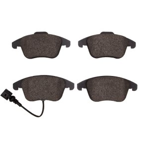 Volkswagen Tiguan Brake Pads - Front - DFC - 5000 Advanced Low Metallic - `09-`13