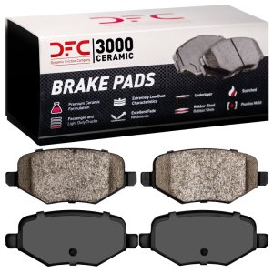 Ford Taurus Brake Pads - Rear - DFC - 5000 Advanced Ceramic - `09-`19