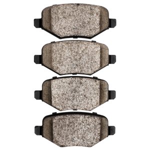Ford Taurus Brake Pads - Rear - DFC - 5000 Advanced Ceramic - `09-`19