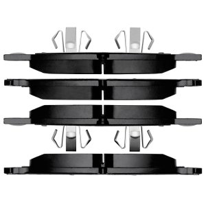 BMW X6 Brake Pads - Front - DFC - 5000 Advanced Low Metallic - `08-`14