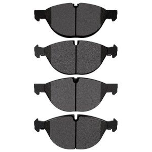 BMW X6 Brake Pads - Front - DFC - 5000 Advanced Low Metallic - `08-`14