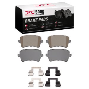 Audi Q5 Brake Pads - Rear - DFC - 5000 Advanced Ceramic - `13-`17