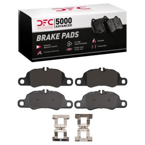 Porsche Boxster Brake Pads - Front - DFC - 5000 Advanced Low Metallic - `13-`23
