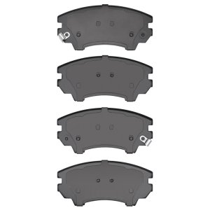 Chevrolet Caprice Brake Pads - Front - DFC - 5000 Advanced Low Metallic - `11-`17